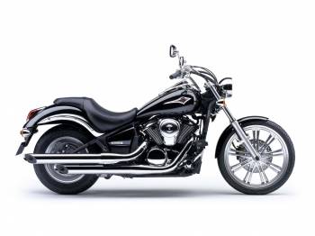 Qu'est qu'une moto custom avec un moteur bicylindre ?