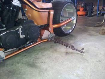 A vendre Harley Davidson custom 1200cm3, unique en son genre