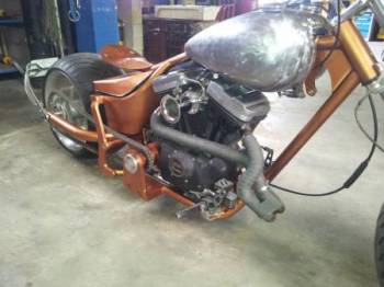 A vendre Harley Davidson custom 1200cm3, unique en son genre