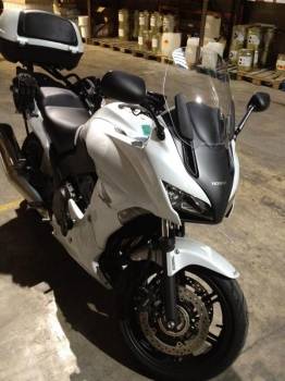 Moto roadster Honda CBF à vendre 13014 Marseille