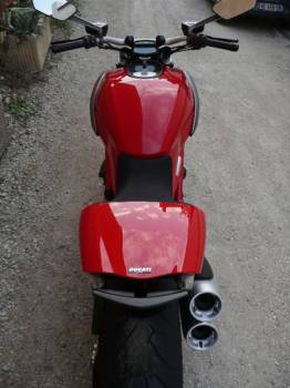 Moto Ducati DIAVEL 1200 STRADA d'occasion à vendre à Salon de Provence