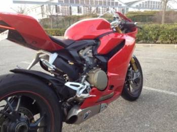 Moto sportive Ducati 1199 panigale S Panigale S