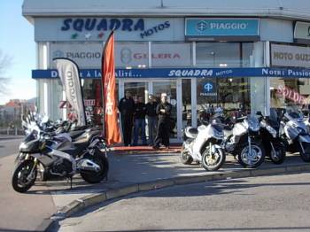 Squadra Motos Toulon concession Ducati