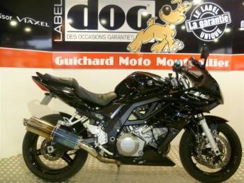 A saisir SUZUKI SV1000S NOIRE de 2006 OCCASION GUICHARD MOTO