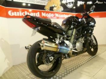 A saisir SUZUKI SV1000S NOIRE de 2006 OCCASION GUICHARD MOTO