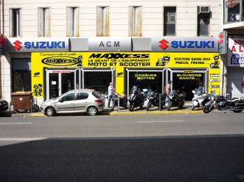 Concessionnaire moto Suzuki à Marseille ACM Suzuki