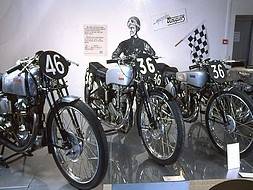 Le Musée de la Moto Marseille l'histoire de la 