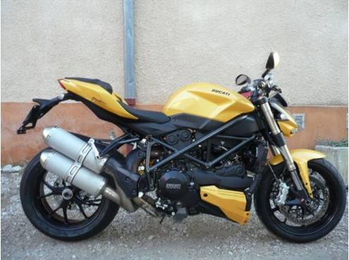 DUCATI 848 STREETFIGHTER Roadster moto de direction à vendre