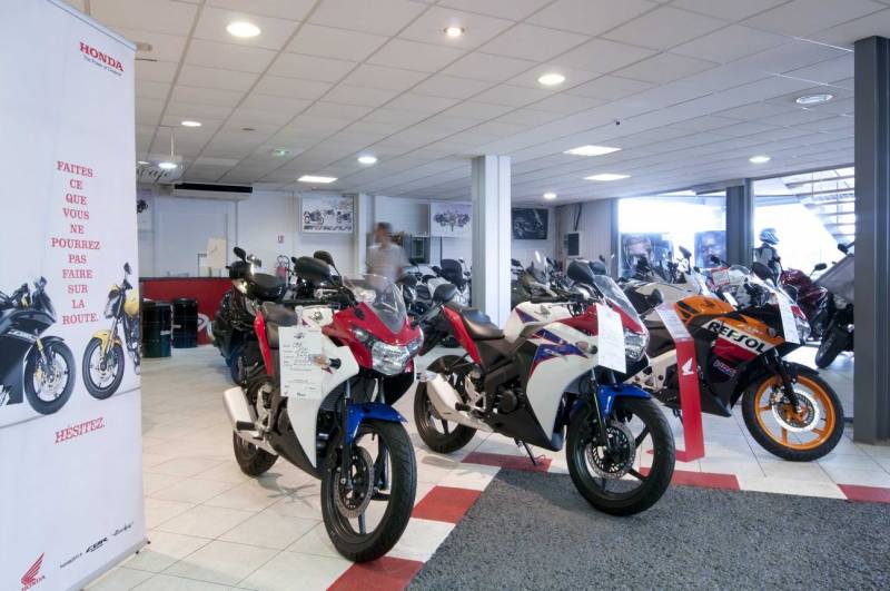 Concessionnaire officiel Honda Moto Toulon