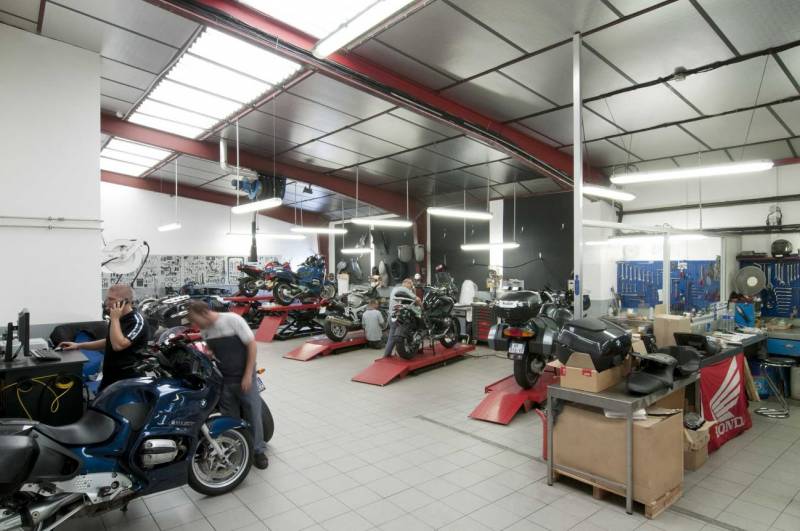 Concessionnaire officiel Honda Moto Toulon