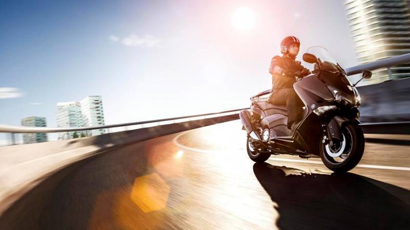 scooter Yamaha Marseille