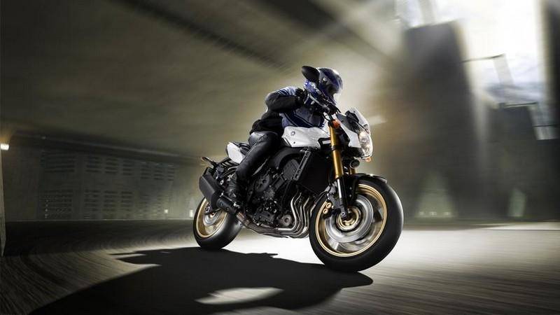 moto Yamaha Marseille