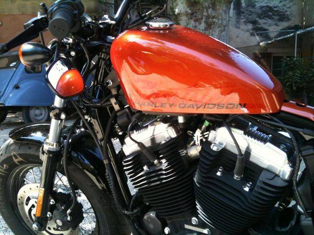 moto de légende harley davidson