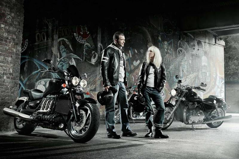 Concessionnaire moto Triumph à Marseille, British Racing