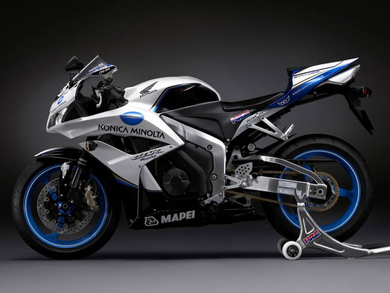 moto de competition honda