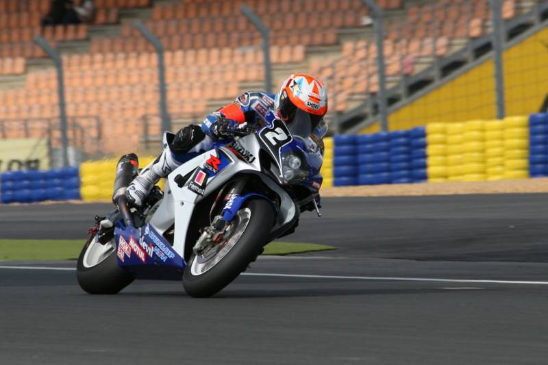 moto spportive suzuki