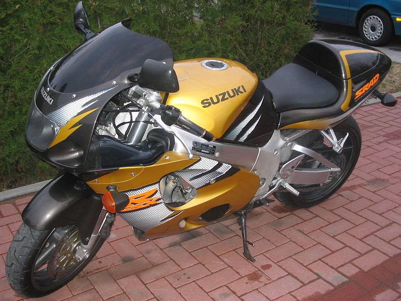 GSXR 750 de 1996
