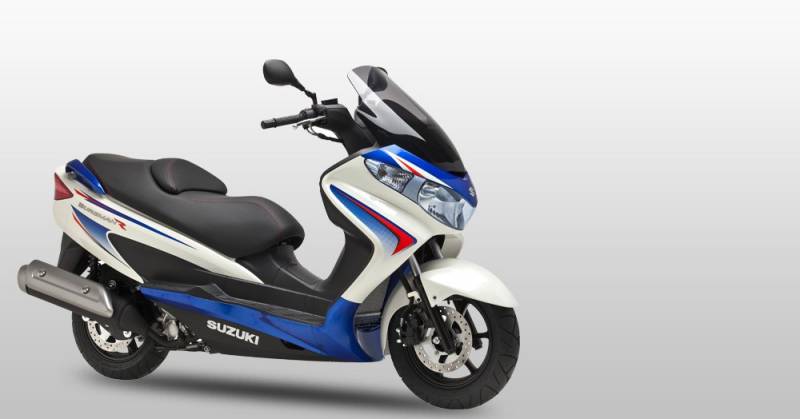 scooter suzuki marseille