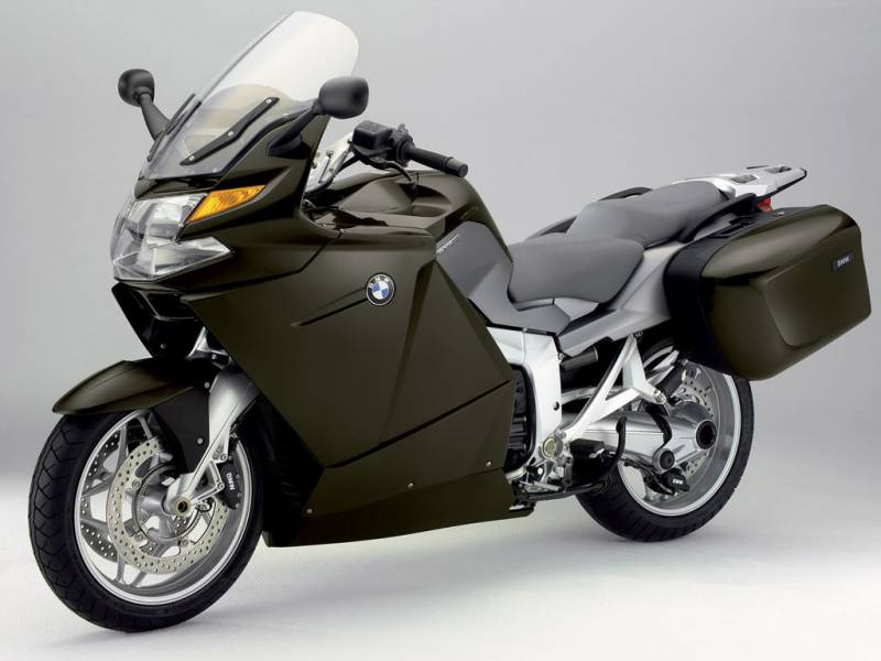 moto bmw routière