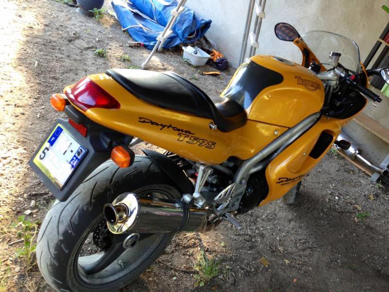Triumph Daytona 955i T595 à vendre Mallemort 13370
