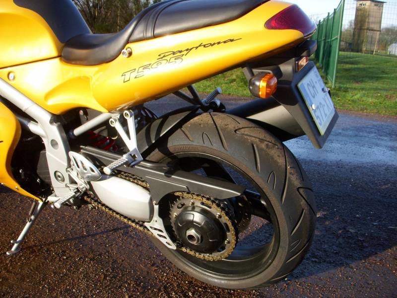 Triumph Daytona 955i T595 à vendre Mallemort 13370