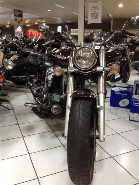 Yamaha XVS 950, moto custom d'occasion sur Marseille