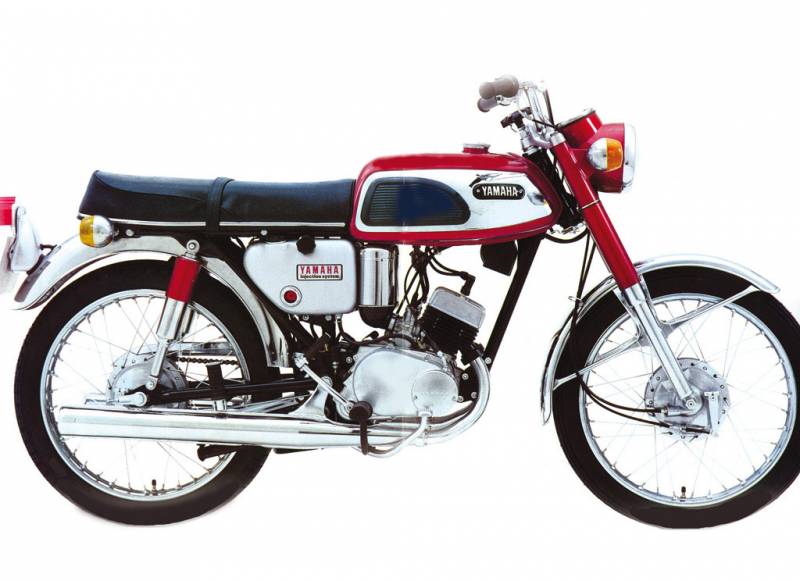 yamaha moto classique