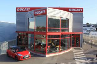 Concessionnaire Ducati à Montpellier