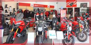 Concession Ducati à Avignon PLANÈTE JMS MOTOS