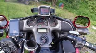 Vente / achat Honda GL 1800 Goldwing 2003 + Remorque à vendre sur Pau