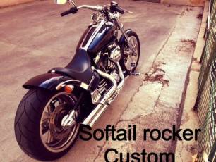 HARLEY-DAVIDSON Softail rocker custom d'occasion sur Aix en Provence