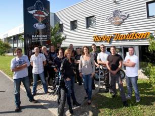 HARLEY-DAVIDSON GRAND LYON