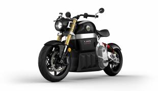 Première moto électrique commercialisable, la Sora