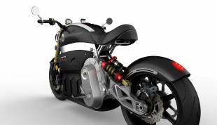 Première moto électrique commercialisable, la Sora