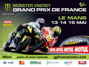 Billetterie 2014 Le Mans Grand Prix de France MOTO