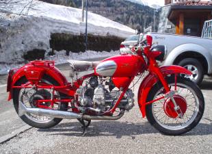 fourche inversée moto