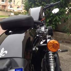 Harley Davidson forty eight Marseille