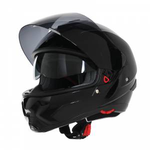 casque moto dexter noir