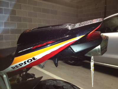 CBR 1000 RR Repsol-état showroom-carnet entretien-full power à vendre