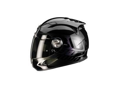 Casque intégral moto Scorpion EXO 1000 Air E11 Phantom Noir Cameleon