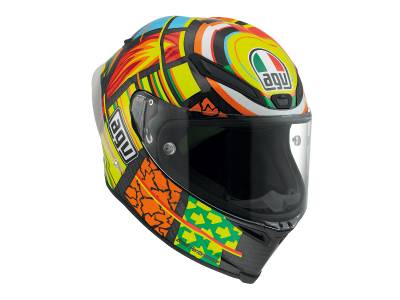 Casque intégral en carbone AGV Pista GP pour la course