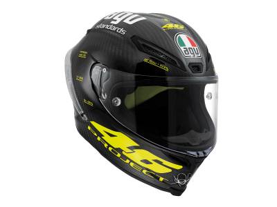 Casque intégral en carbone AGV Pista GP pour la course