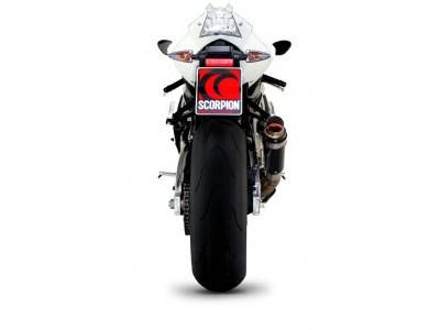 Silencieux Rp-1 Gp en carbone pour KAWASAKI ZX10R de 2011 à 2013 par Scorpion