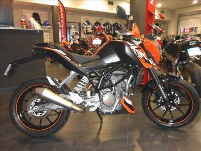 À vendre : KTM Duke 125 – 2011 – 5 300 km