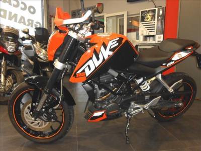 À vendre : KTM Duke 125 – 2011 – 5 300 km