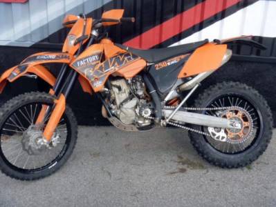 Moto KTM Exc 250 f de 2007 à vendre