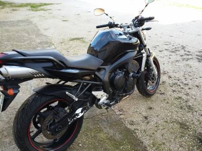 FZ6 Naked d'occasion