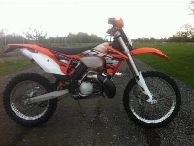Moto Ktm EXC d'occasion à vendre sur Amiens