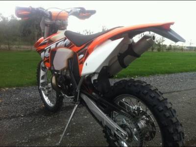 Moto Ktm EXC d'occasion à vendre sur Amiens