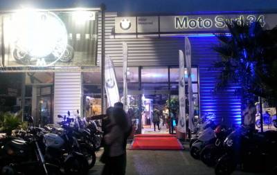 concession moto BMW montpellier